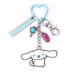 Hello Kitty Key Chain with Cinnamoroll Charms 15 cm