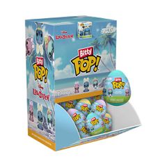 Disney Pocket POP! Vinyl Figure Easter Egg L PDQ Display (24) 2,5 cm