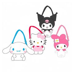 Hello Kitty and Friends assorted plush bag-thumb-2