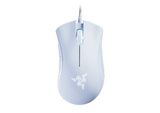 Razer - Deathadder Essential Gaming Mouse - White / Computers
