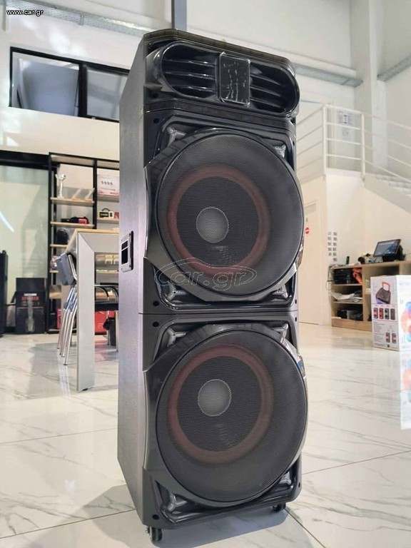 Ηχεία 2*12 bluetooth