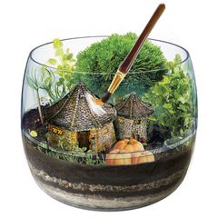 Harry Potter Terrarium-thumb-1