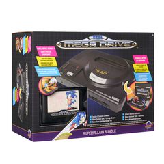 Wilder Toys - CONSOLE HEROES - MEGA DRIVE CONSOLE BOSS LEVEL W SONIC 1 / Fan Shop and Merchandise