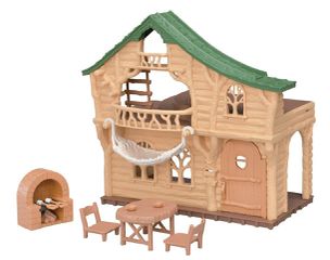 Sylvanian Families - Lakeside Lodge (5450) / Toys