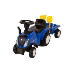 BabyTrold - Tractor Ride-On - Blue (20-42TR-B) / Toys
