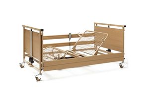 Κρεβάτι νοσοκομειακό ημίδιπλο βαρέως τύπου. Ενοικίαση