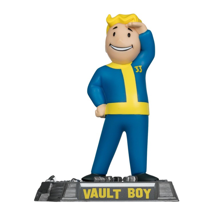 Fallout - Vault Boy - Posed Figure (Ver. 3)