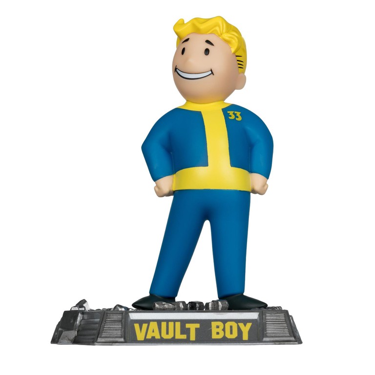 Fallout - Vault Boy - Posed Figure (Ver. 2)