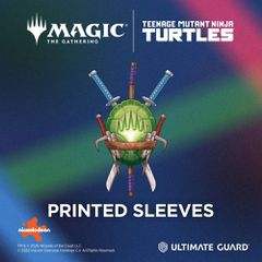 Ultimate Guard Art Sleeves Magic: The Gathering | Teenage Mutant Ninja Turtles - Character
