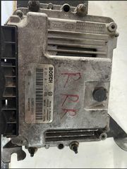 Renault Megane II Engine control unit/module 0281011549/ΕΓΚΕΦΑΛΟΣ ΚΙΝΗΤΗΡΑ