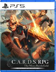 C.A.R.D.S. RPG: The Misty Battlefield - Total Warfare Edition / PlayStation 5