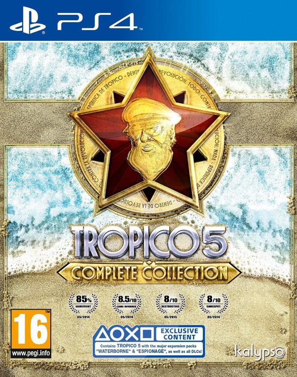 Tropico 5 - Complete Collection / PlayStation 4
