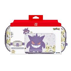 HORI - Vault Case for Switch 2 - Gengar & Mimikyu - Purple / Nintendo Switch 2