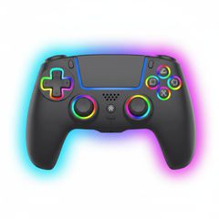 Deep Explorer - Wireless RGB Pro controller - PS5 (Black) / PlayStation 5