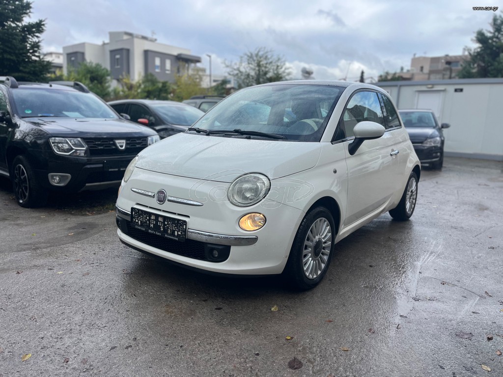 Fiat 500 2010 LOUNGE 1.2 PANORAMA