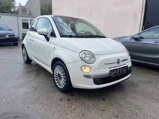Fiat 500 2010 LOUNGE 1.2 PANORAMA-thumb-3