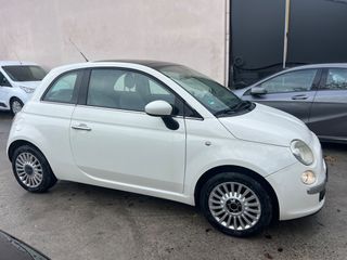 Fiat 500 2010 LOUNGE 1.2 PANORAMA-thumb-4