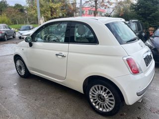 Fiat 500 2010 LOUNGE 1.2 PANORAMA-thumb-9