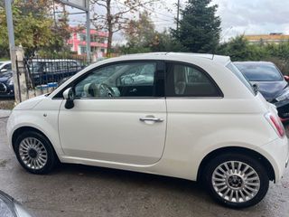 Fiat 500 2010 LOUNGE 1.2 PANORAMA-thumb-10