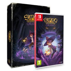 Simon the Sorcerer Origins (Special Edition) / Nintendo Switch