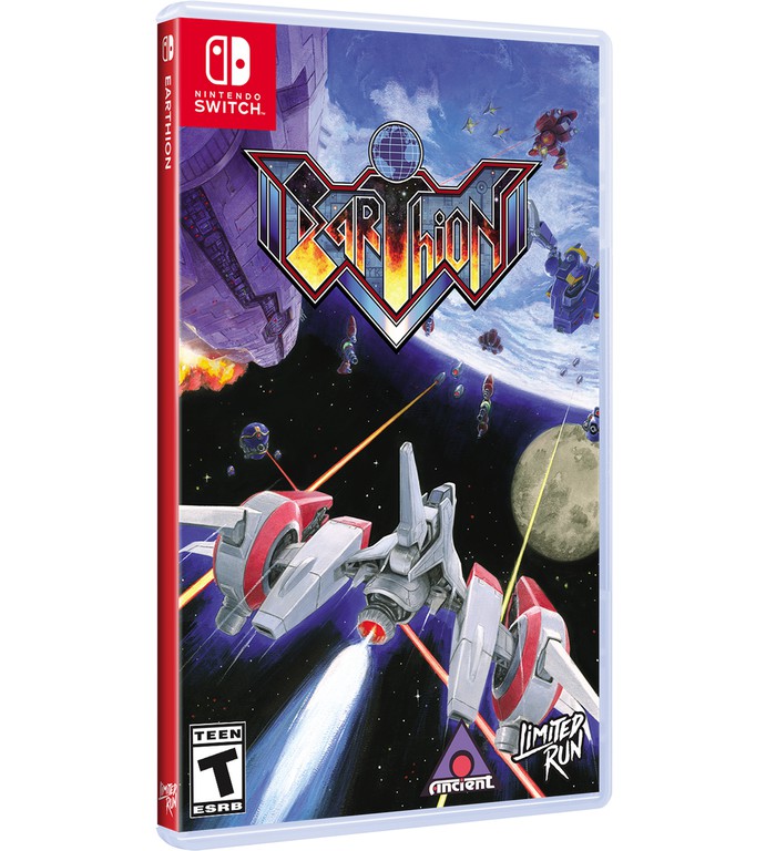 Earthion (Limited Run) (Import) / Nintendo Switch