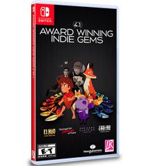 Award Winning Indie Gems 4 in 1 (Limited Run) (Import) / Nintendo Switch