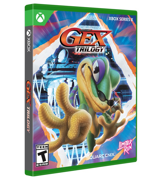 Gex Trilogy (Limited Run) (Import) / Xbox Series X