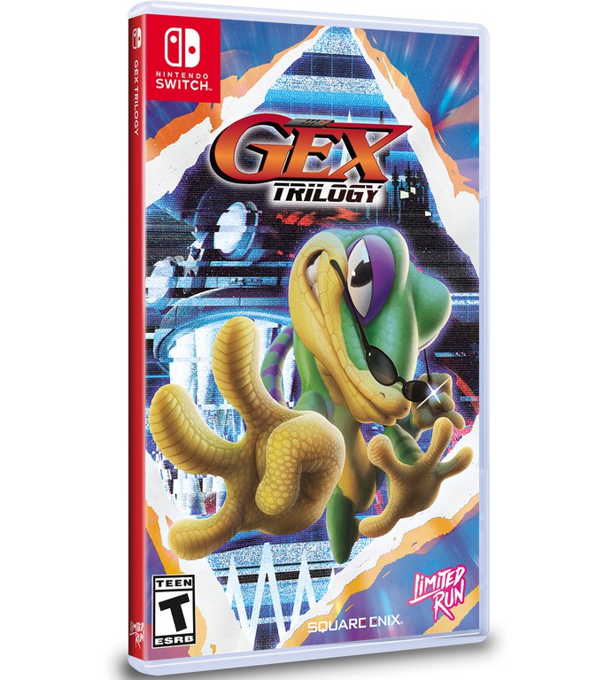 Gex Trilogy (Limited Run) (Import) / Nintendo Switch