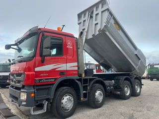 Ανατροπή Mercedes-Benz 2009 ACTROS 4144
