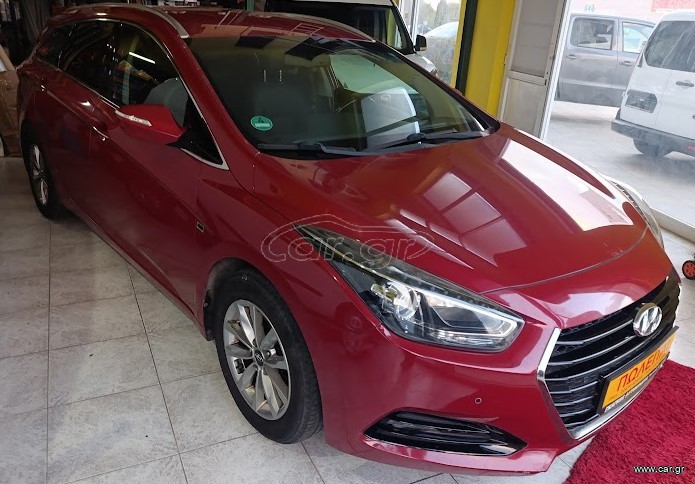 Hyundai i40 2017 1,7TDCI AUTOMATIC-Αυτόματο 7σχέσεων