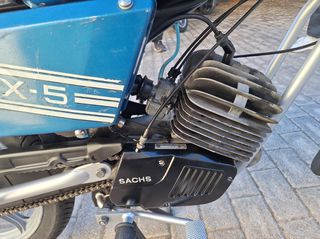 Sachs KX 50 1986 HERCULES 50CC-thumb-5