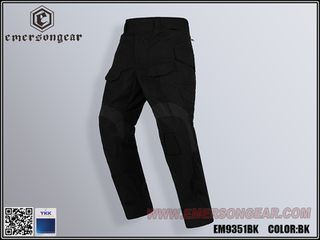 Επιχειρησιακό παντελόνι "μάχης" G3 EM9351BK της Emersongear® σε μαύρο
