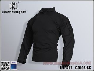 Χιτώνιο μάχης (UBAC) G3 EM9422BK της EmersonGear® σε μαύρο