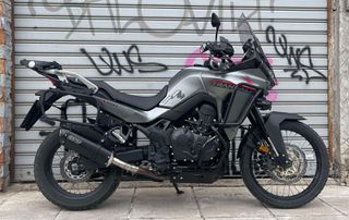 Race Guns Exhausts Hexagon F HONDA TRANSALP 750 (Ελληνικής Κατασκευής)