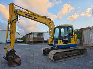 Εκσκαφέας Με Ερπύστριες Komatsu 2007 PC138US-8.  Ανταλλαγές