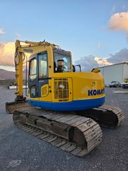 Εκσκαφέας Με Ερπύστριες Komatsu 2007 PC138US-8.  Ανταλλαγές-thumb-1