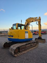 Εκσκαφέας Με Ερπύστριες Komatsu 2007 PC138US-8.  Ανταλλαγές-thumb-2