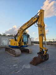 Εκσκαφέας Με Ερπύστριες Komatsu 2007 PC138US-8.  Ανταλλαγές-thumb-3