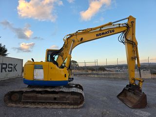 Εκσκαφέας Με Ερπύστριες Komatsu 2007 PC138US-8.  Ανταλλαγές-thumb-4
