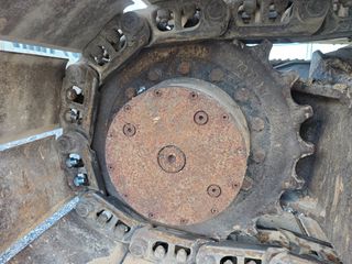 Εκσκαφέας Με Ερπύστριες Komatsu 2007 PC138US-8.  Ανταλλαγές-thumb-10