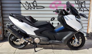 Race Guns Exhausts KYMCO AK 575 (Ελληνικής Κατασκευής)