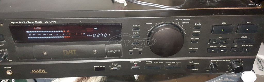technics digital audio tape recorder  SV-Da10