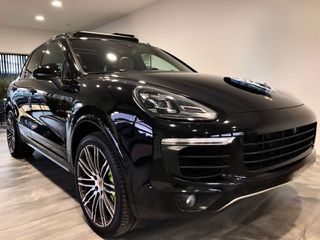 Porsche Cayenne 2017 S E-HYBRID PLATINUM PLUG-IN PAN/AMA FACELIFT