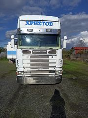 Καρότσα Μουσαμάς Scania 2000 164