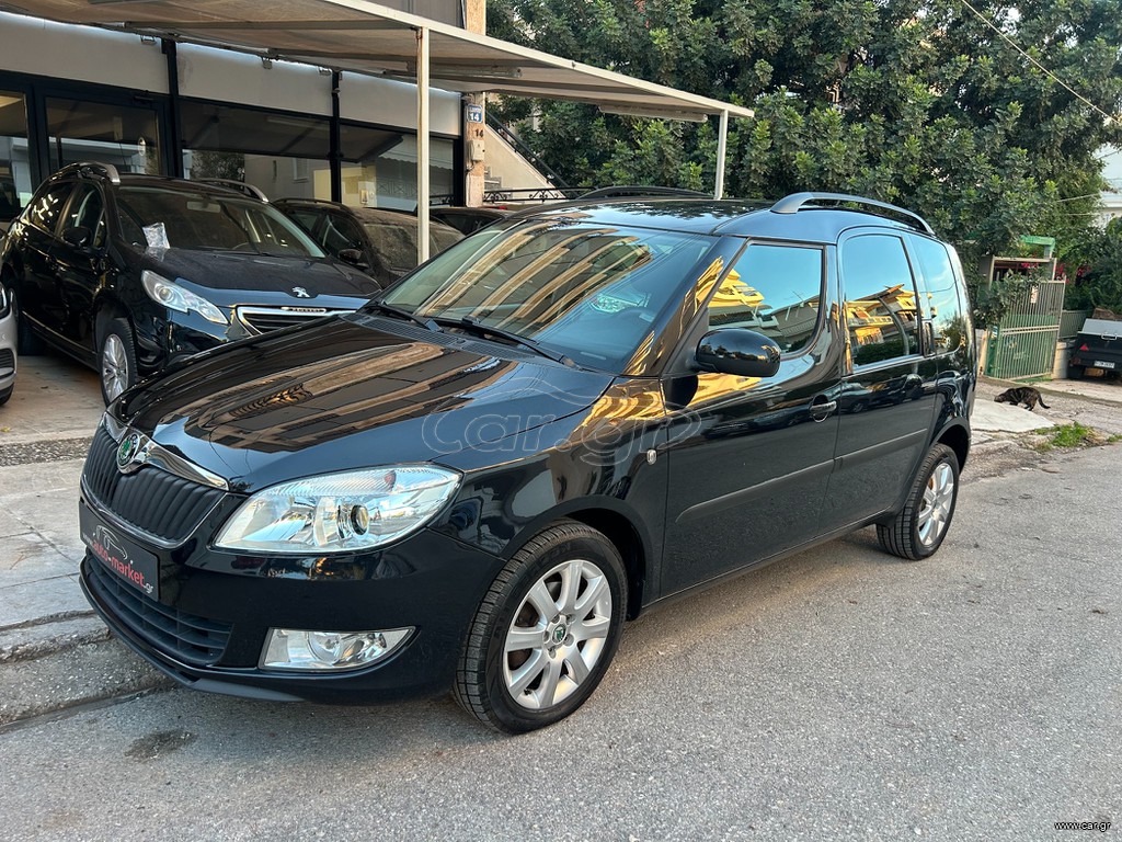 Skoda Roomster 2011 1.2 TSI