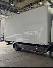 Κόφα 6.05μήκος  2.48πλάτος 2.48ύψος επιπλάδικη WALTHER από Mercedes Atego .