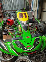 Cycle-Kart TB Kart 2021 Kz s55 εξατάχυτο σασί μόνο