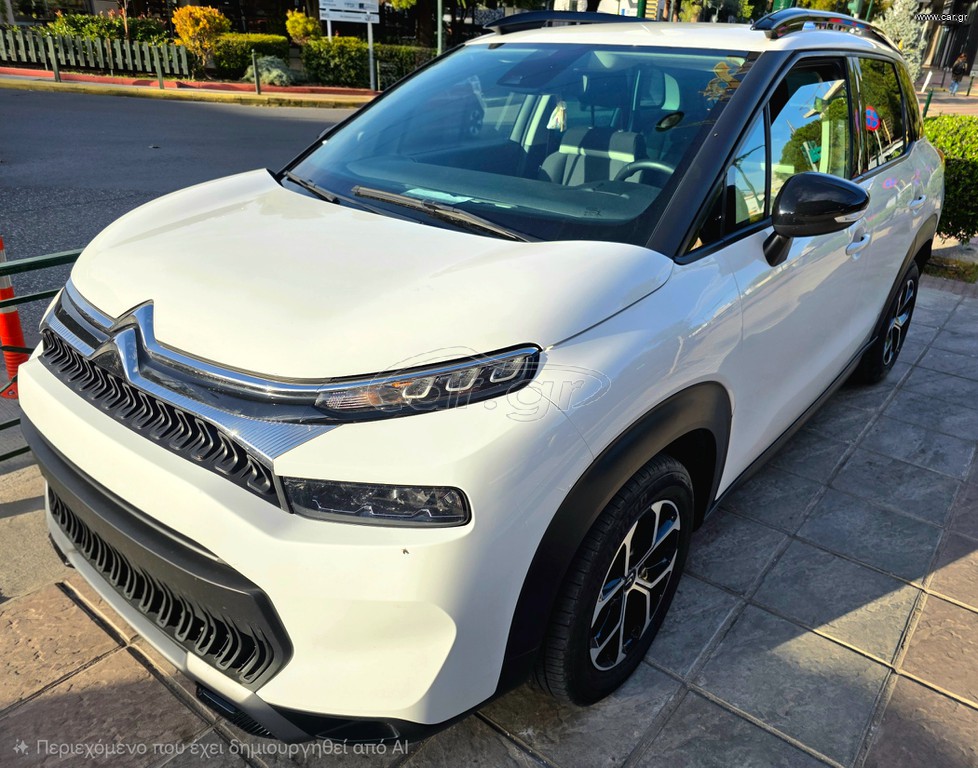 Citroen C3 Aircross 2022 1.2cc 110PS SHINE*ΖΑΝΤΕΣ* NAVI*ΦΙΜΕ
