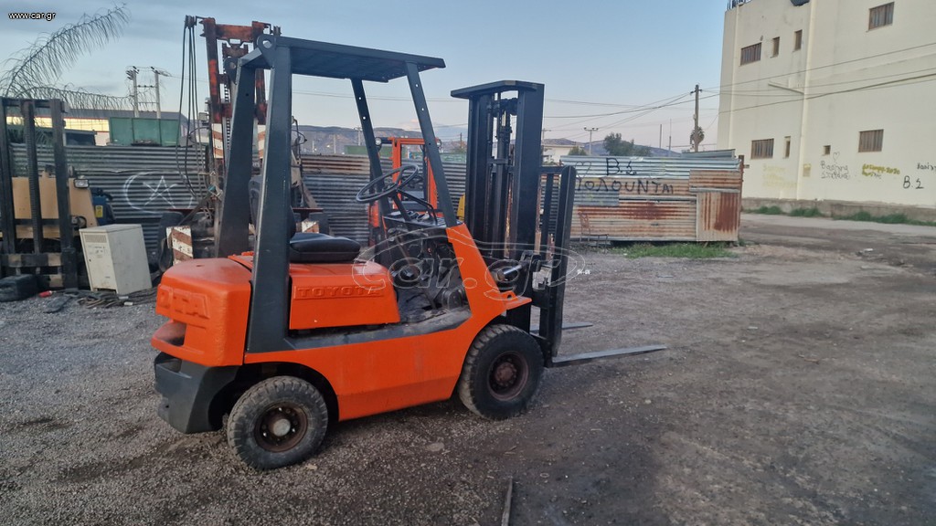 Toyota 1995 Fd 1.5 tono υδραυλικό τιμόνι