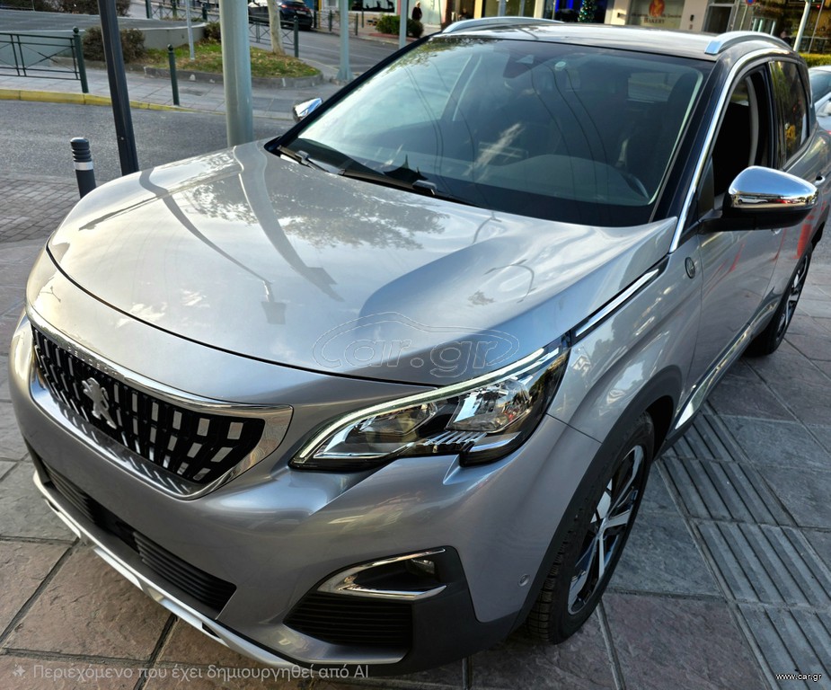 Peugeot 3008 2018 1.2cc 130PS-ΙΔΙΩΤΗ-GRIP CONTROL-NAVI-ΟΘΟNH-CAMERA